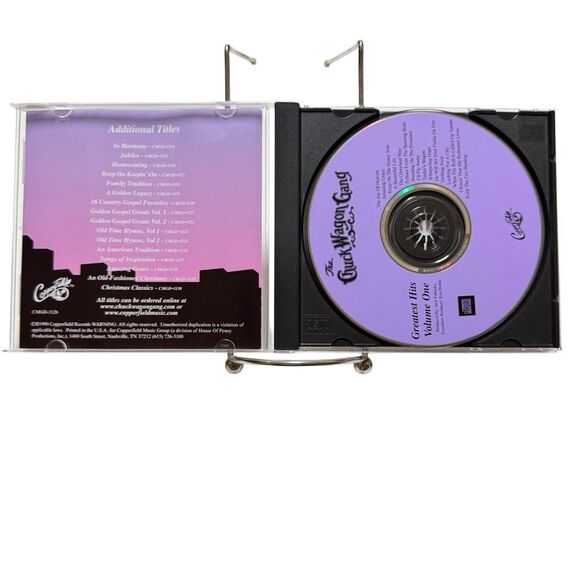 CHUCK WAGON GANG - Chuck Wagon Gang - Vol. 1-greatest Hits [ GOSPEL] (CD) - Picture 3 of 4